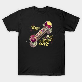 The Satellite of Love T-Shirt